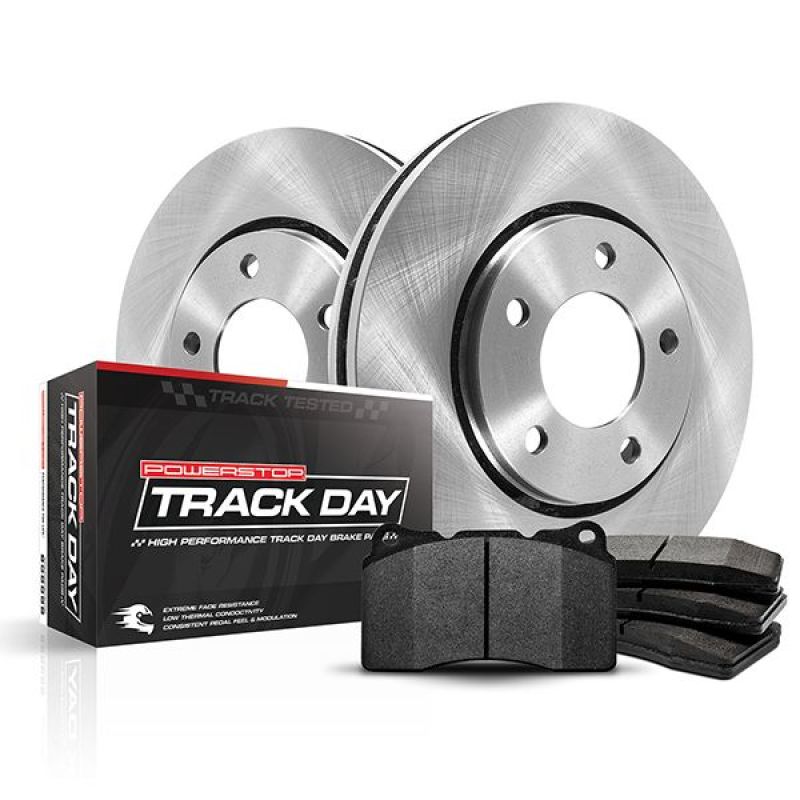 Power Stop 2021 Chevrolet Camaro Front Track Day Brake Kit