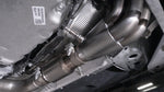 Stainless Works 2016-18 Cadillac CTS-V Sedan Headers 2in Primaries 3in Catted Leads Into X-Pipe