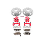 Power Stop 94-01 Acura Integra Rear Z26 Street Warrior Brake Kit w/Calipers