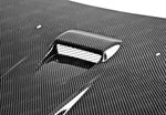 Seibon 08-12 Mitsubishi Lancer Evo X DV-Style Carbon Fiber Hood