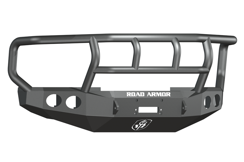 Road Armor 08-10 Ford F-250 Stealth Front Winch Bumper Titan II GuardWide Flare - Tex Blk