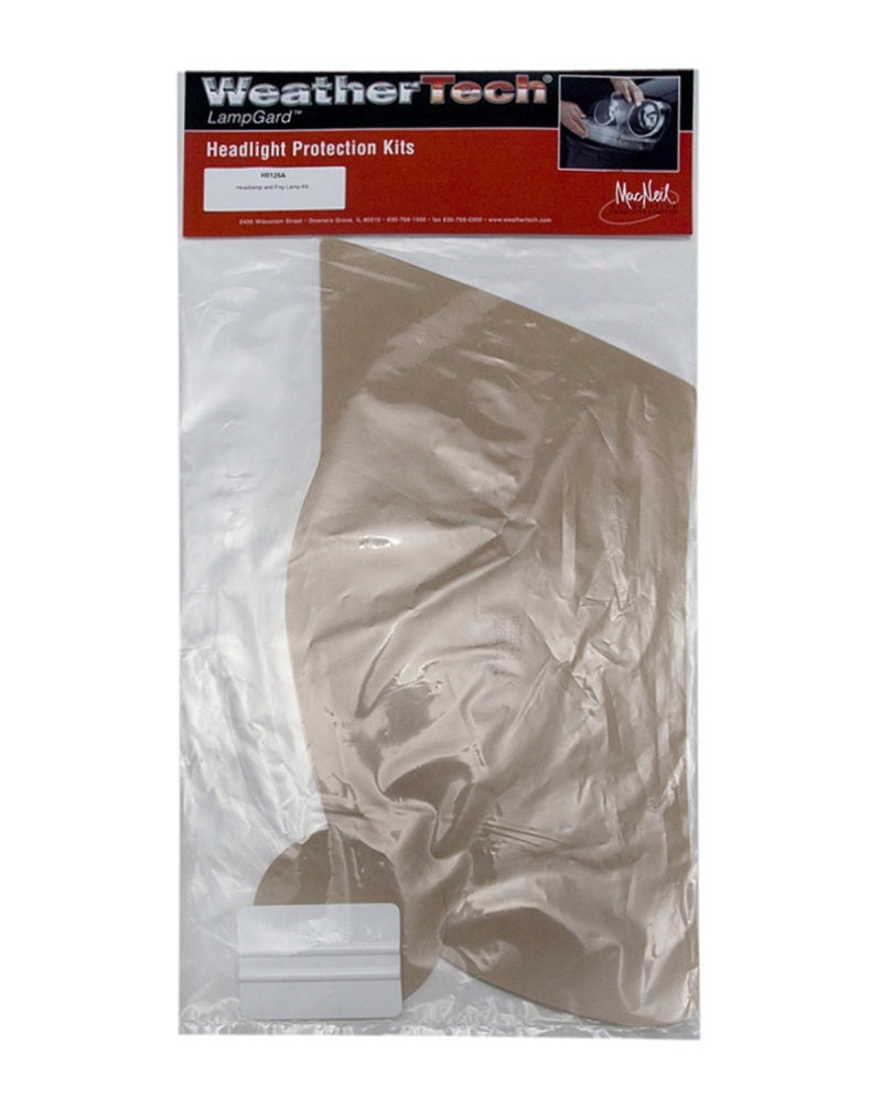 WeatherTech 06-09 Ford Fusion LampGard