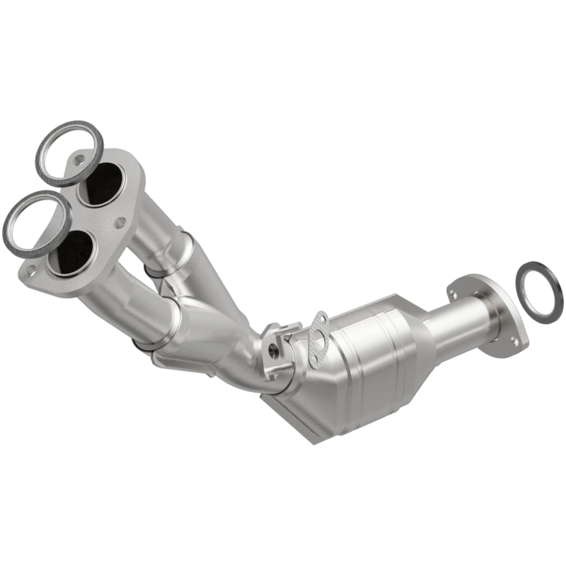 MagnaFlow Direct Fit Catalytic Converter 01-04 Toyota Tacoma 2.7L fr