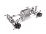 Akrapovic 16-17 Ferrari 488 GTB/488 Spyder Slip-On Line (Titanium) w/ Carbon Tips