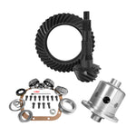 Yukon 10.5in Ford 4.11 Rear Ring & Pinion Install Kit 35 Spline Positraction