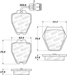 StopTech Street Brake Pads