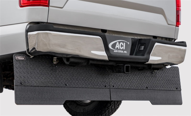 Access Rockstar 02-08 Dodge Ram 1500 (w/Adjustable Rubber) Black Urethane Finish Full Width Tow Flap