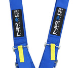 NRG SFI 16.1 5PT 3in. Seat Belt Harness / Cam Lock - Blue