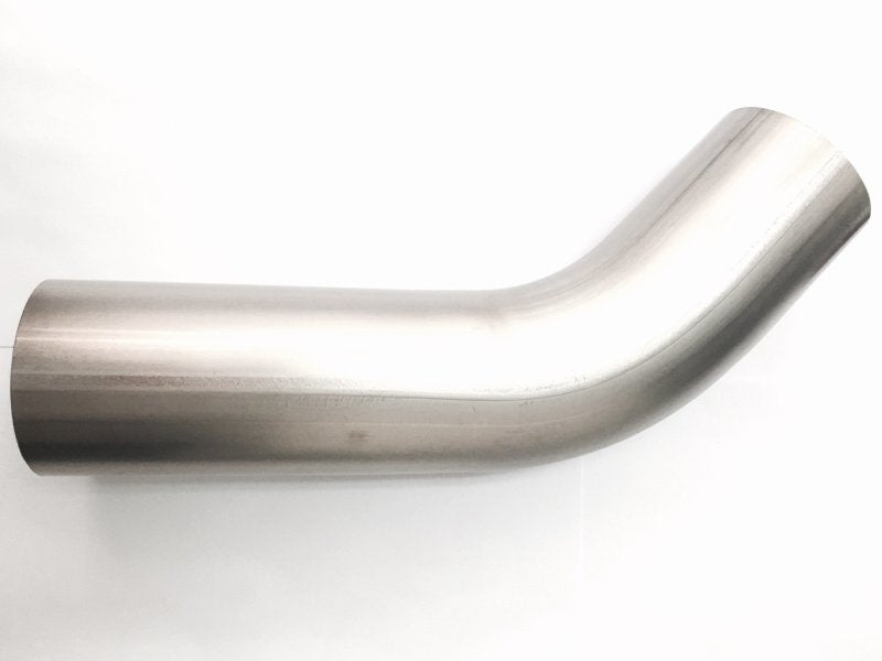 Ticon Industries 3.0in Diameter 45 Degree 1mm WT 4.5in CLR 3in Leg/6in Leg Titanium Mandrel Bend