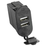 Rugged Ridge Dual USB Port With Qi capabilities 3.0