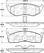 StopTech Street Brake Pads