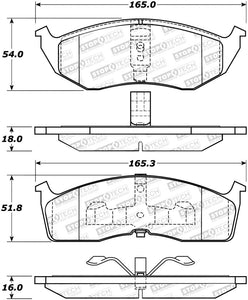 StopTech Street Brake Pads