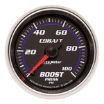 Autometer Cobalt 52mm 0-100psi Mechanical Boost Gauge