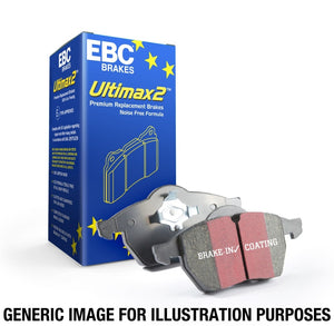 EBC 06-10 Ford Explorer 4.0 2WD Ultimax2 Front Brake Pads