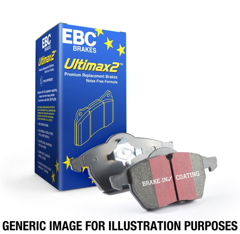 EBC 2017+ Genesis G90 5.0L Ultimax2 Front Brake Pads