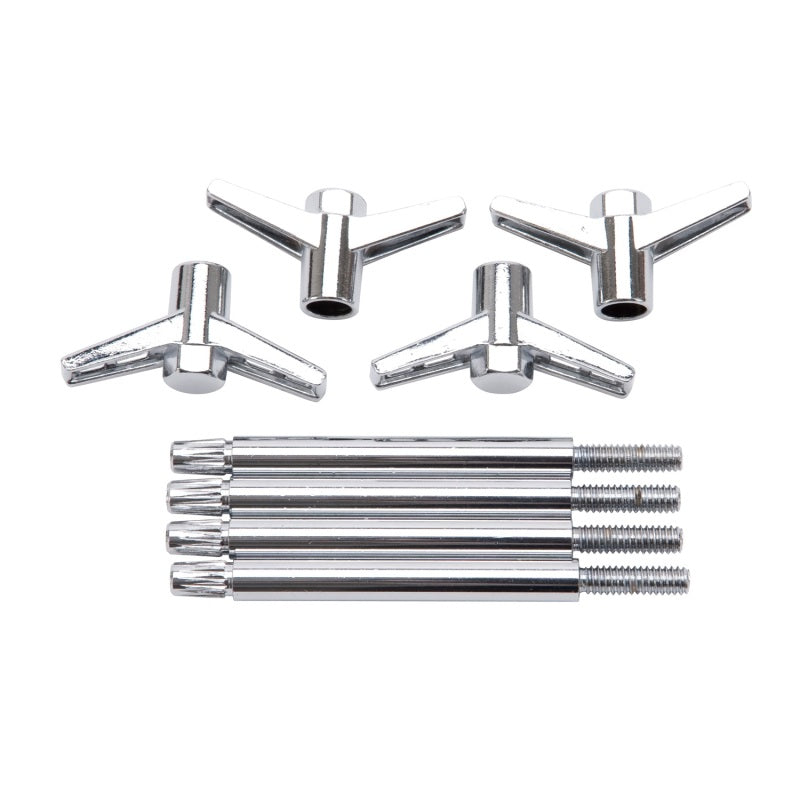 Edelbrock 2Pc Wing Bolts- 2 7/8-Inch