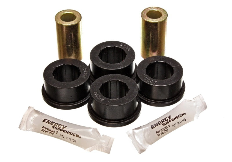 Energy Suspension 05-13 Ford Mustang Black Rear Track Arm Bushing Set