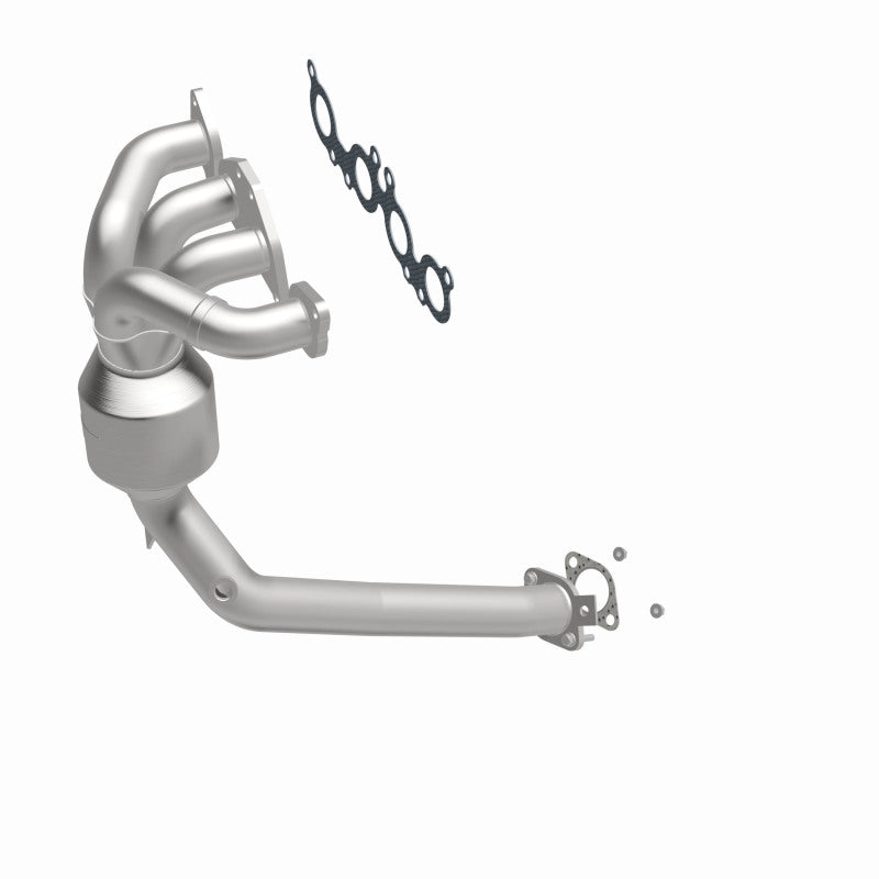 MagnaFlow Direct Fit Catalytic Converter 05-11 Volvo XC90 4.4L Front