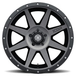 ICON Rebound 20x9 5x5 -12mm Offset 4.5in BS Titanium Wheel