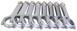 Eagle Ford 4.6 3/8in ARP8740 H-Beam Connecting Rods (Set of 8 )