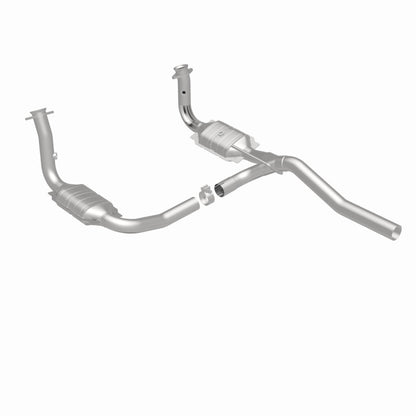 MagnaFlow Direct Fit Catalytic Converter 2009-2012 Dodge Nitro 3.7L Underbody