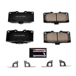 Power Stop 06-07 Subaru Impreza Front Z23 Evolution Sport Brake Pads w/Hardware