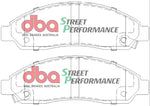 DBA 04-08 Chevrolet Colorado SP Performance Front Brake Pads