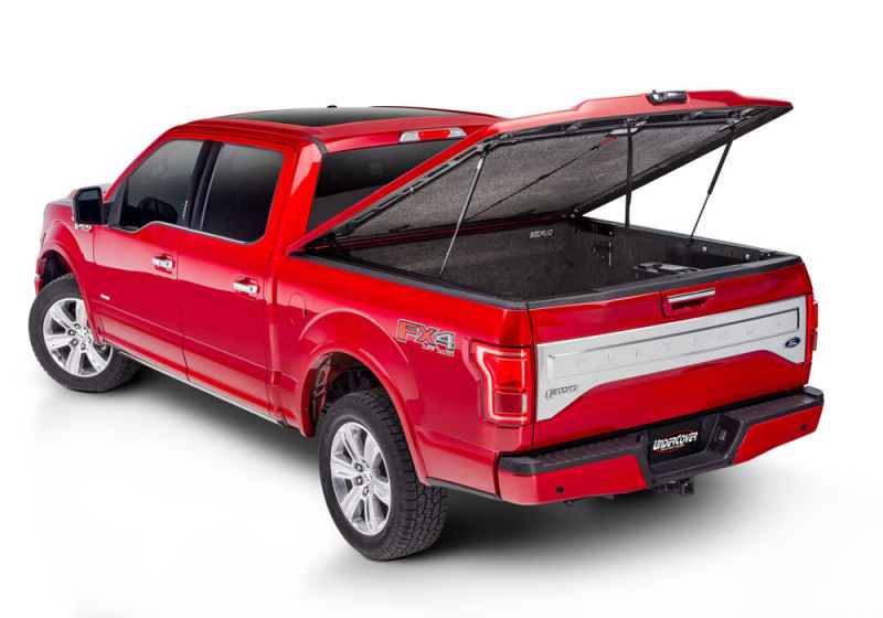 UnderCover 2018 Chevy Silverado (19 Legacy) 6.5ft Elite LX Bed Cover - Glory Red