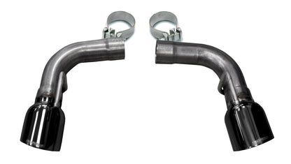 Corsa 2016-24 Chevy Camaro SS 2.75in Inlet / 4.5in Outlet Black PVD Tip Kit (For Corsa Exhaust Only)