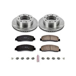 Power Stop 10-11 Ford F-350 Super Duty Front Autospecialty Brake Kit