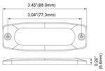 Hella L/Head Mst3 Led 12 24V White 2La