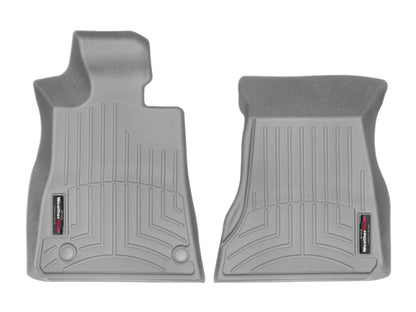 WeatherTech 2016+ Mercedes-Benz AMG GTS C190 Front FloorLiner - Grey