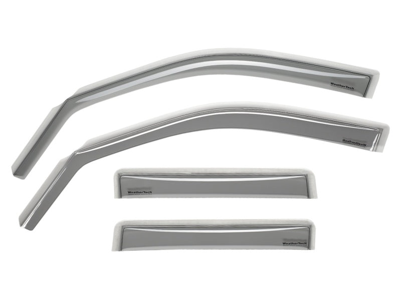 WeatherTech 2013+ Acura ILX Front and Rear Side Window Deflectors - Dark Smoke