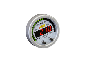 AEM X-Series Temperature 100-300F Gauge Kit (ONLY Black Bezel and Water Temp. Faceplate)