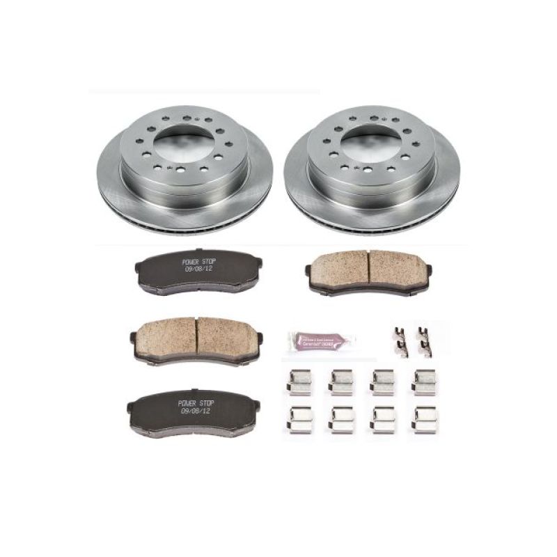 Power Stop 03-09 Lexus GX470 Rear Autospecialty Brake Kit