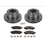 Power Stop 05-10 Ford F-350 Super Duty Rear Autospecialty Brake Kit