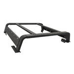 Westin 2021 Jeep Gladiator Overland Cargo Rack - Textured Black