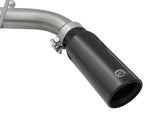 aFe MACHForce XP 2-1/2in 304 SS Cat Back Exhaust w/ Black Tips 2001-2016 Nissan Patrol (Y61) 4.8L