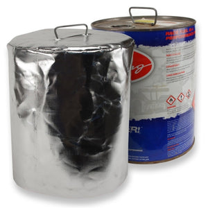 DEI Reflective Fuel Can Cover 5 Gallon Metal - Round