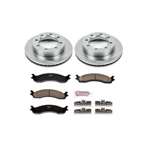 Power Stop 95-99 Ford F-250 Front Autospecialty Brake Kit