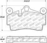 StopTech Street Touring Brake Pads