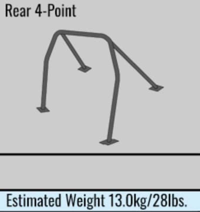 Cusco Safety21 Roll Cage 4P 10-12 Hyundai Genesis Coupe (S/O No Cancel)