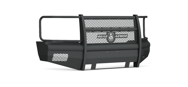 Road Armor 03-07 Chevy 2500 Vaquero Front Bumper Full Guard - Tex Blk