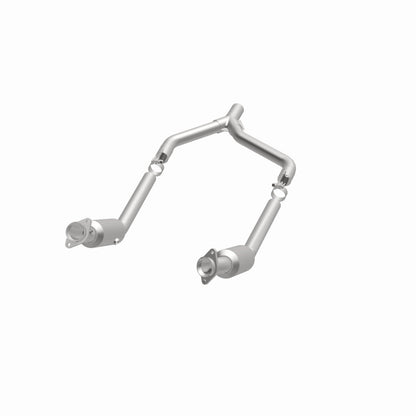 MagnaFlow Direct Fit Catalytic Converter 05-10 Ford Mustang 4.0L Y-Pipe Assembly