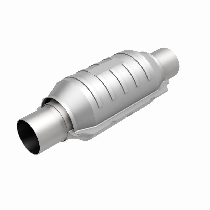 MagnaFlow 13in L 2.25in ID/OD CARB Compliant Universal Catalytic Converter