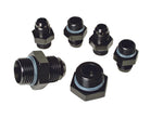 Aeromotive A4 Regulator Fitting Kit (for two (2) carbs) (4) AN-06/(1) AN-10/(1) AN-10 Plug)