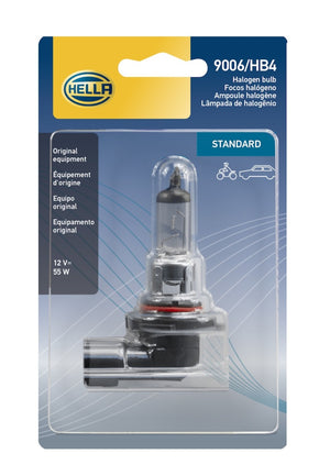 Hella Bulb 9006/Hb4 12V 55W P22D T4 Sb