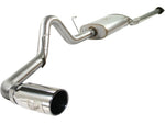 aFe MACHForce XP Exhausts Cat-Back SS-409 Exhaust 09-10 Ford F-150 V8 4.6/5.4L