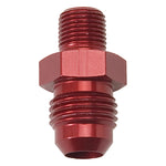 Russell Performance -6 AN MALE X 1/8in NPT MALE (Red)