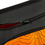 ARB Micro Recovery Bag Orange/Black Topographic Styling PVC Material